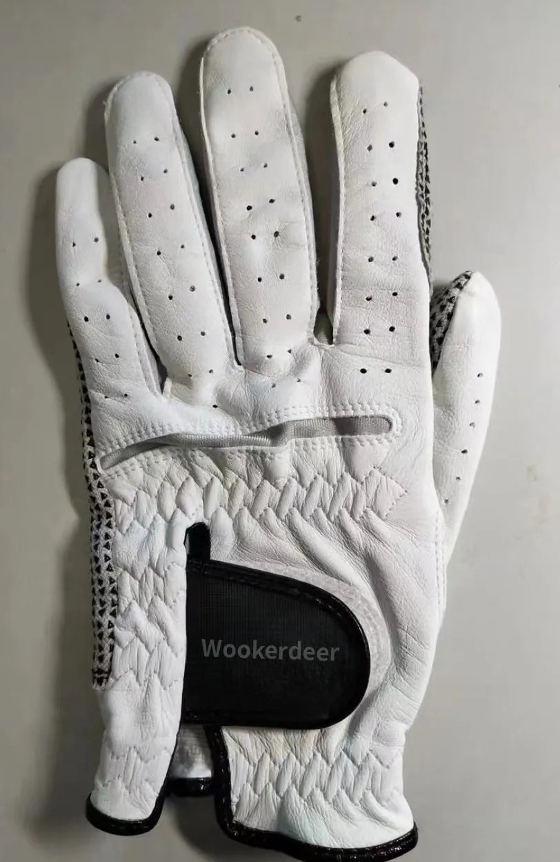Wookerdeer Gloves for Golf, Men's Golf Glove Left, Grip Soft Comfortable