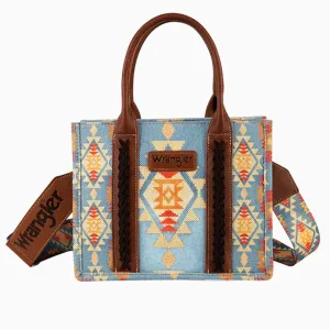 Wrangler Southwestern Print Small Canvas Tote/Crossbody Wrangler Southwestern Print Small Canvas Tote/Crossbody