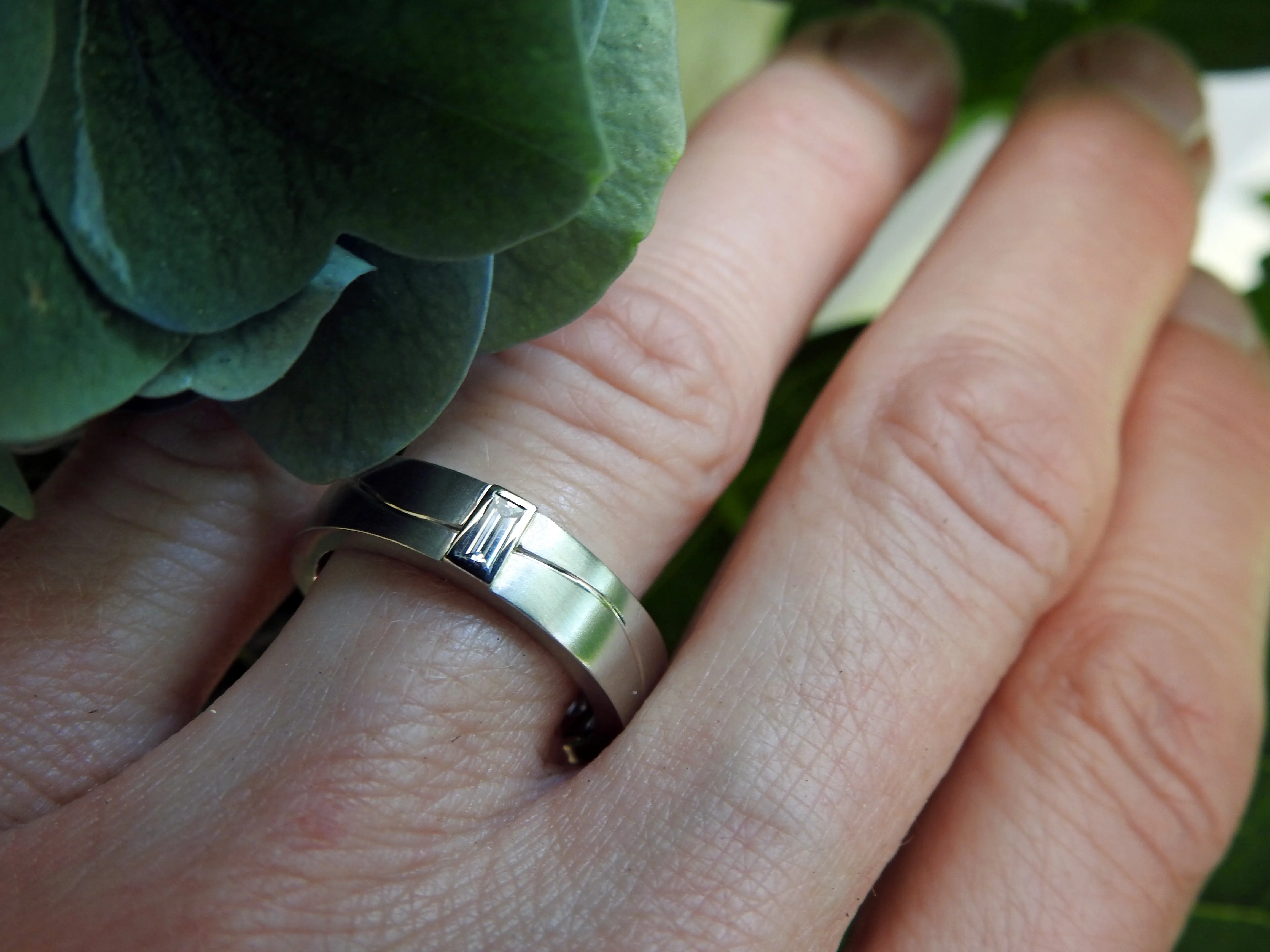 ZEALMETAL ring tailored with CLIQ sensibility